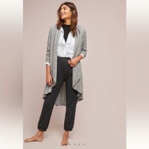 Anthropologie Saturday Sunday Glencoe Ribbed Cardigan